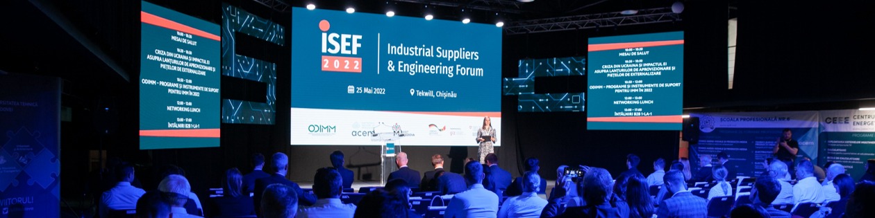 News Image:The second edition of the Industrial Suppliers & Engineering Forum